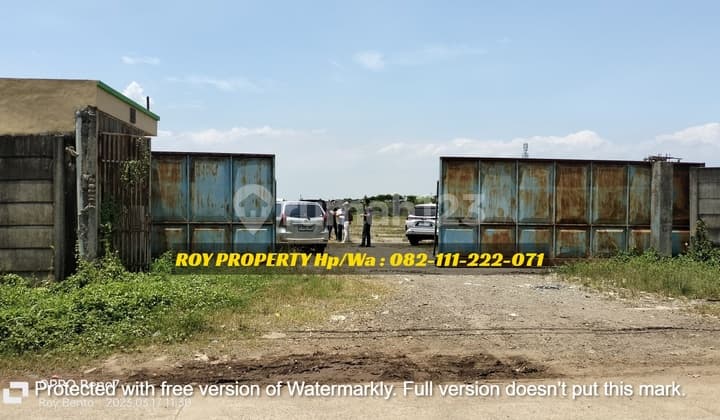 Dijual Tanah di Marunda Muara Tawar 8500 M2 Bekasi Sangat Murah