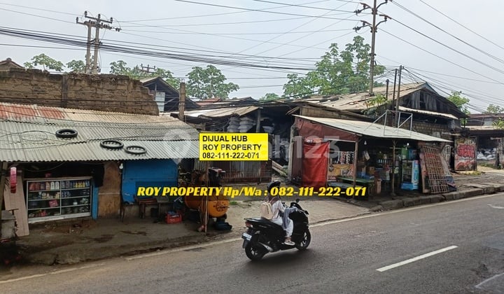 Termurah Dijual Tanah di Kayu Manis Tanah Sereal Bogor 10.864 M2