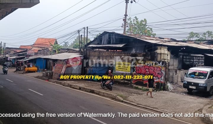 Dijual Tanah di Kayumanis Tanah Sareal Bogor 10.864 M2 Komersil