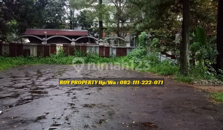 Dijual Tanah di Jl Sambu Bogor 5600 M2 Dekat Raya Pajajaran Bogor