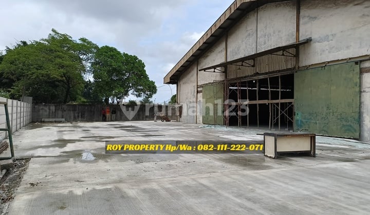 Termurah Dijual Gudang di Cakung Cilincing 3.600 M2 Jakarta Utara