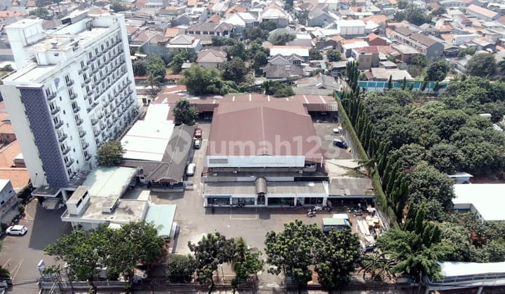Cocok Untuk Showroom Dijual Tanah di Pramuka Raya 5.000 M2 Jakpus