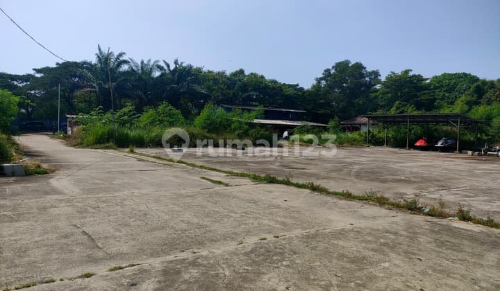 Cocok Utk Pool Mobil Disewakan Tanah di Marunda Cilincing 2.4 Ha