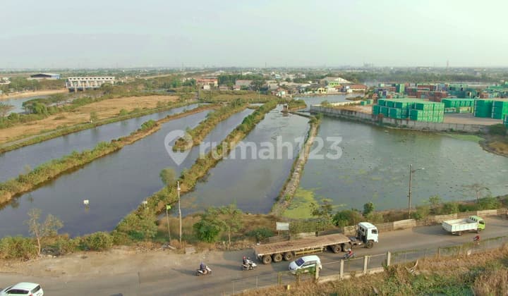 Sangat Cocok Untuk Depo Dijual Tanah di Marunda Cilincing 6.4 Ha