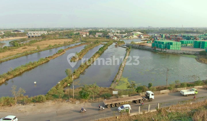 Sangat Cocok Untuk Depo Dijual Tanah di Marunda Cilincing 6.4 Ha