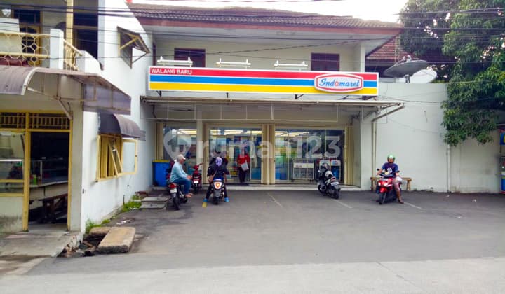Cocok Untuk Usaha Dijual Rumah Kios Indomaret di Walang Baru Koja
