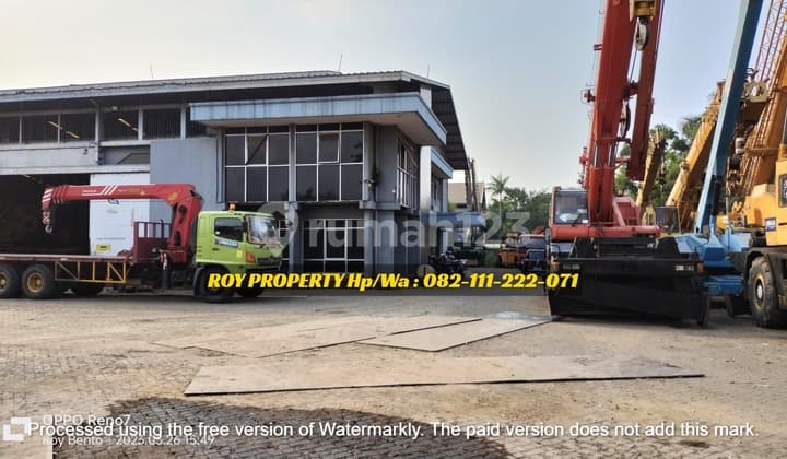 Dijual Tanah Dan Gudang di Cakung Cilincing 5.800 M2 Pinggir Tol