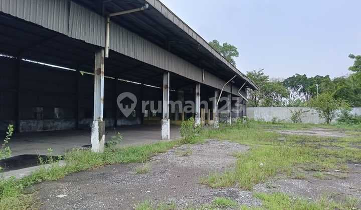 Cocok Utk Gudang Dijual Tanah di Cakung Cilincing 850 M2 Industri