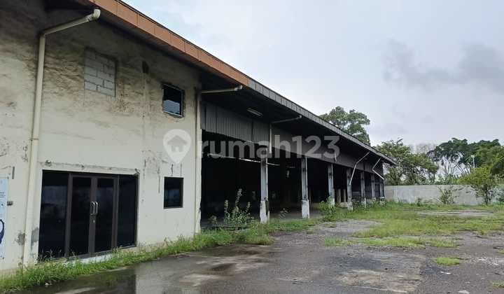 Cocok Utk Gudang Dijual Tanah di Cakung Cilincing di Pinggir Tol