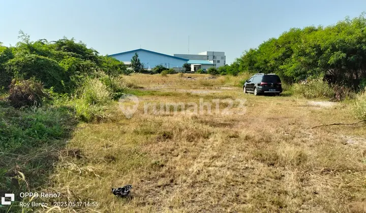 Cocok Untuk Gudang Dijual Tanah di Marunda 7.585 M2 Dkt Pintu Tol
