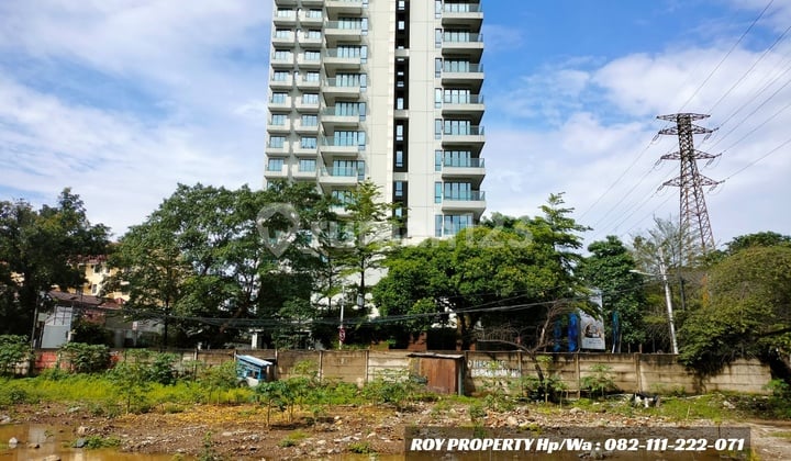 Dijual Kavling Premium di Senen Jakarta Pusat 4500 M2 Posisi Hoek
