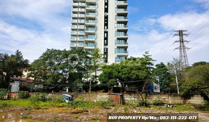 Cocok Gedung Kantor Dijual Tanah di Senen Jakarta Pusat 4500 M2