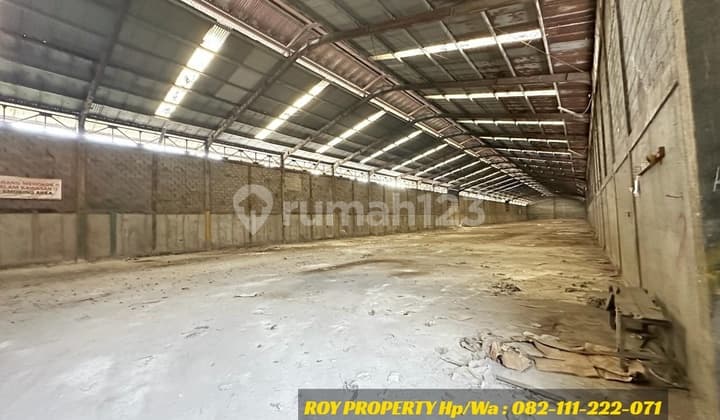 Disewakan Gudang Dan Tanah 1.8 Ha di Marunda Cilincing Siap Pakai