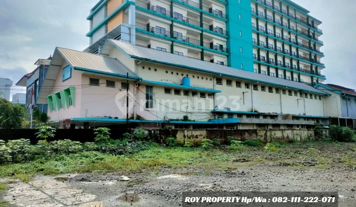 Dijual Tanah di Senen Jakarta Pusat 4.500 M2 Cocok Untuk Komersil