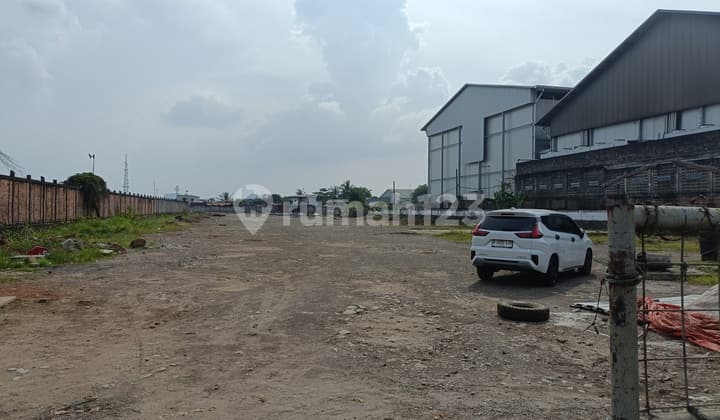 Dijual Tanah di Cakung Cilincing 1.5 Ha Zona Industri Pinggir Tol
