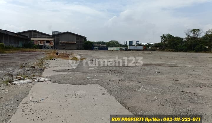 Disewakan Tanah di Marunda 1.8 Ha Sdh Padat Cocok Buat Pool Mobil