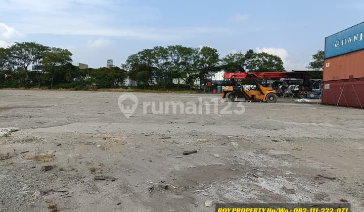 Termurah Disewakan Tanah di Marunda Cilincing 1.8 Ha Siap Pakai