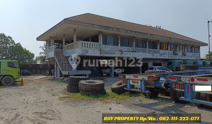 Dijual Tanah di Cakung Cilincing 2 Ha Cocok Buat Pergudangan