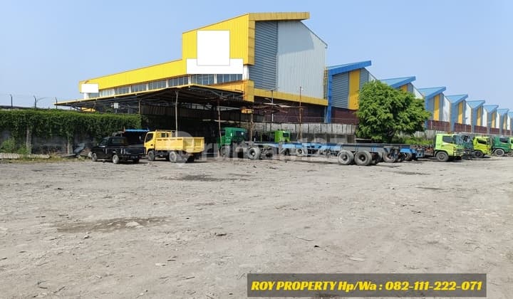 Termurah Dijual Tanah di Cakung Cilincing 2 Ha Dekat Tol Cakung