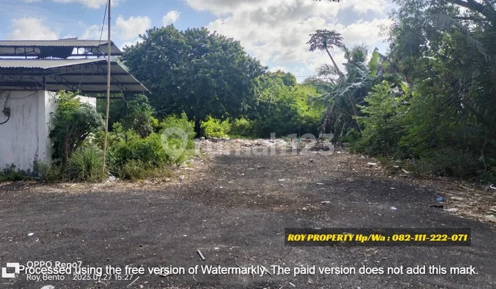 Land for sale in Uluwatu Jimbaran Bali 1.2 Ha in front of Jimbaran Plaza
