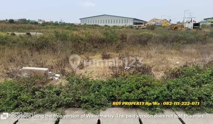 Murah Disewakan Tanah di Marunda 2 Ha Area Pergudangan Siap Pakai