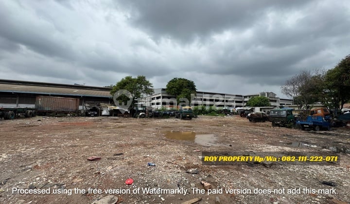 Termurah Dijual Tanah di Yos Sudarso 9.155 m2 Harga Dibawah NJOP