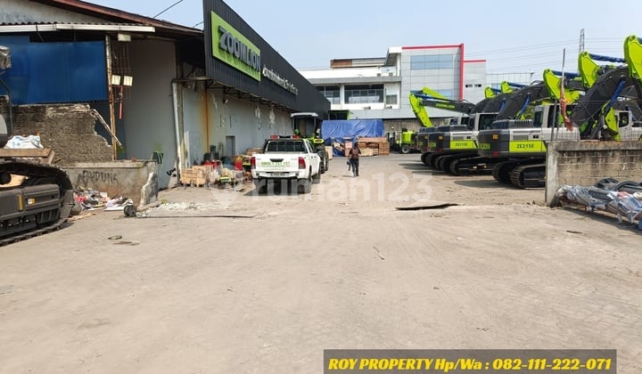 Ready 3 Kavling Murah Disewakan di Yos Sudarso Jakarta Utara