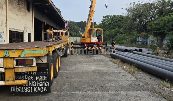 Dijual Tanah di Cakung Cilincing 3400 M2 di Pinggir Tol Cakung