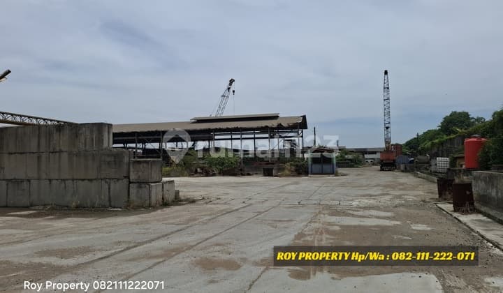 Dijual Tanah di Cakung Cilincing 4 Ha Hot Listing Dibawah NJOP