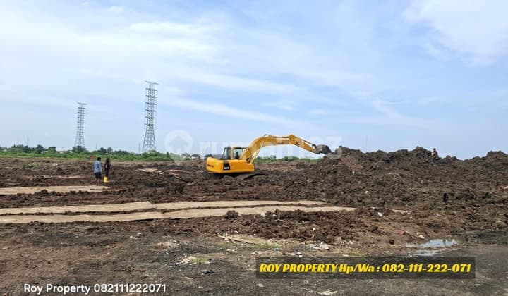 Dijual Tanah di Marunda 14 Ha Dekat Pintu Tol Marunda Siap Pakai