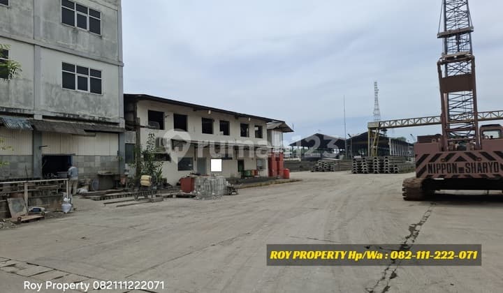 Dijual Tanah di Cakung Cilincing 4 Ha Hot Listing Dibawah NJOP