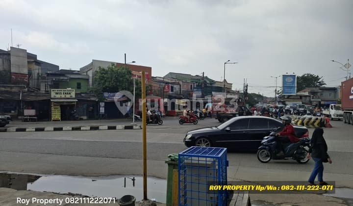Dijual Tanah di Simpang Lima Plumpang Semper 343 m2 Area Komersil