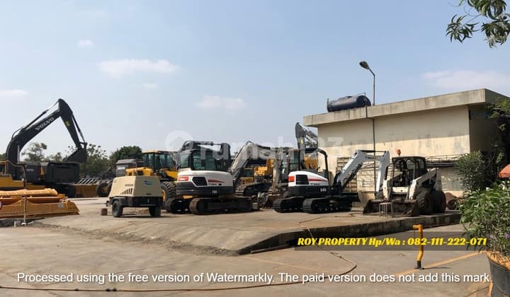 Dijual Tanah di Cakung Cilincing 6.1 Ha Berikut Gudang Dan Kantor