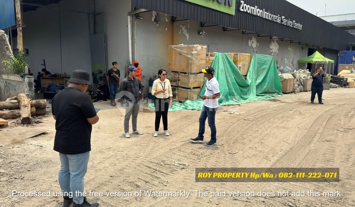 For Rent Land in Yos Sudarso North Jakarta 1.3 Ha with Warehouse