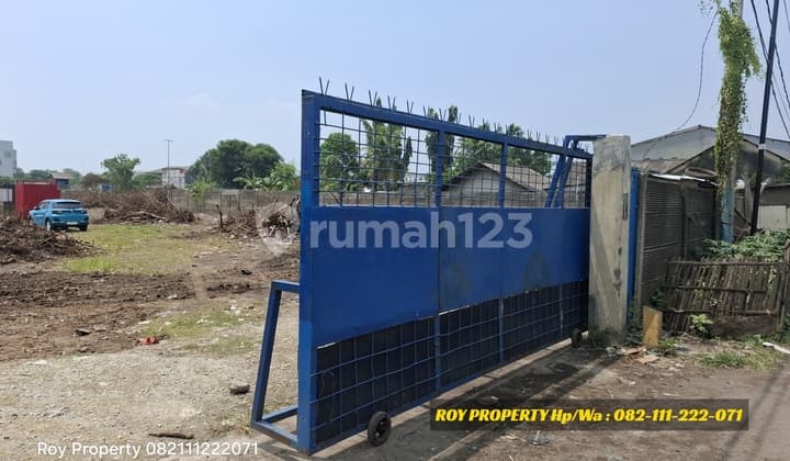 Dijual Tanah di Marunda 7500 m2 Dkat Marunda Center dan Pintu Tol