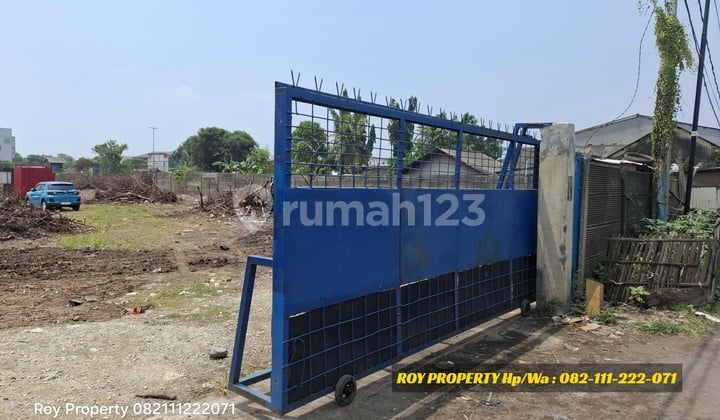 Termurah Dijual Tanah di Marunda 7585 M2 Dekat Marunda Center