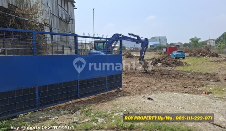 Dijual Tanah di Marunda 7585 M2 Dekat Marunda Center Dan Tol