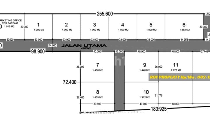 Dijual Tanah Kavling di Cakung Cilincing 1.8 Ha Dekat Tol Cakung