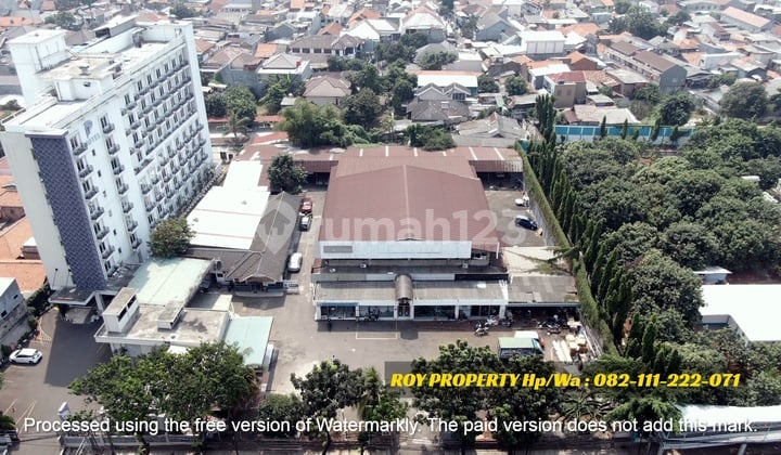 Dijual Tanah di Pramuka Raya Cempaka Putih 5000 m2 Area Komersil