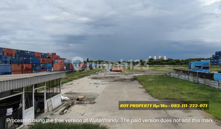 Dijual Tanah di Cakung Cilincing 2.4 Ha Cocok Buat Depo Container