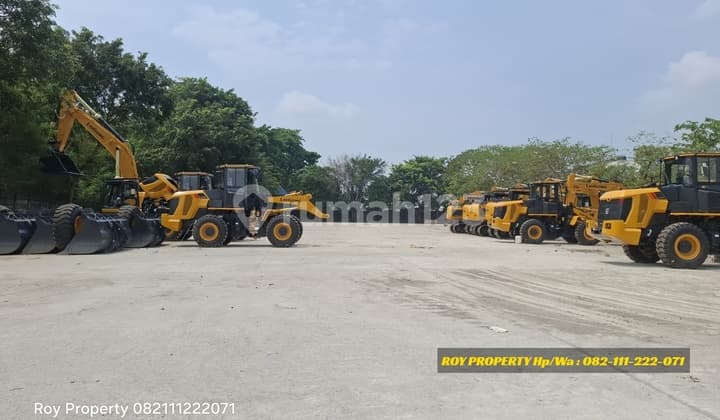 Dijual Tanah di Cakung Cilincing 6.1 Ha Berikut Gudang Dan Kantor