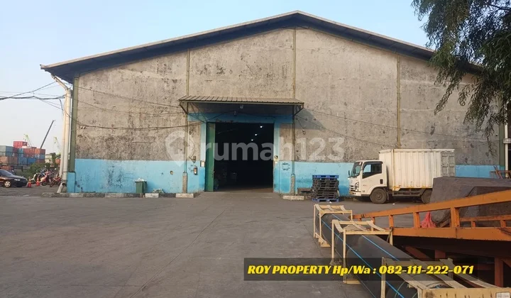 Termurah Disewakan Gudang di Cakung Cilincing 2700 m2 Siap Pakai