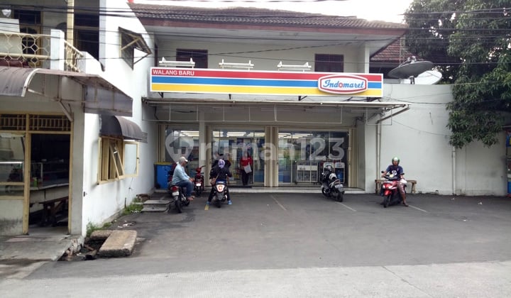 Termurah Dijual Rumah Dan Kios Indomaret di Walang Baru Koja
