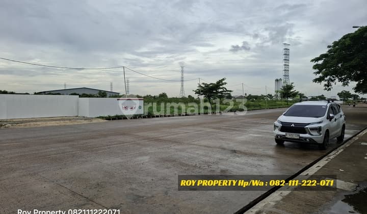 Dijual Tanah di Marunda 3.7 Ha Kawasan Industri dan Pergudangan