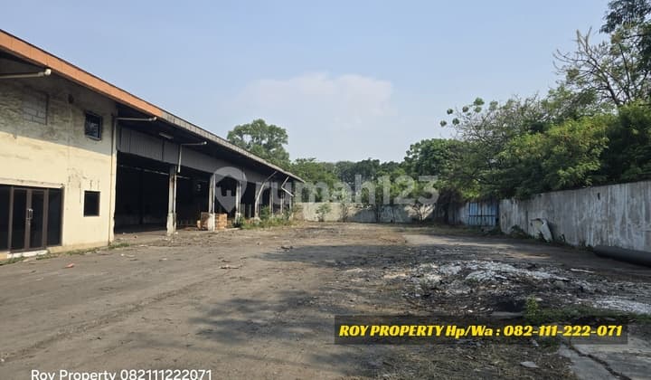 Dijual Tanah Dan Gudang di Cakung Cilincing 3400 M2 Siap Pakai
