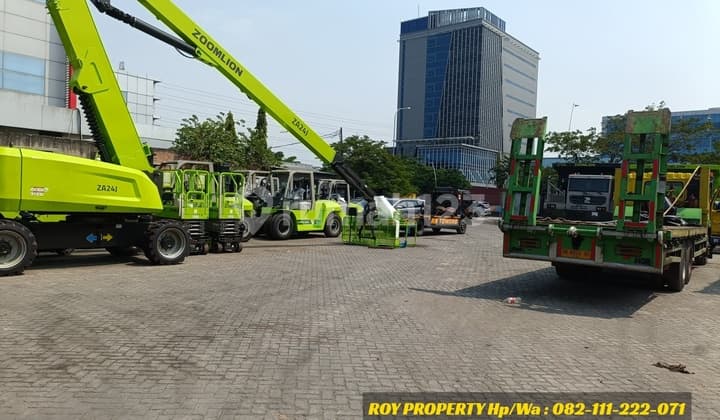 Disewakan Tanah di Yos Sudarso Jakarta Utara 1.3 Ha Ada Gudang