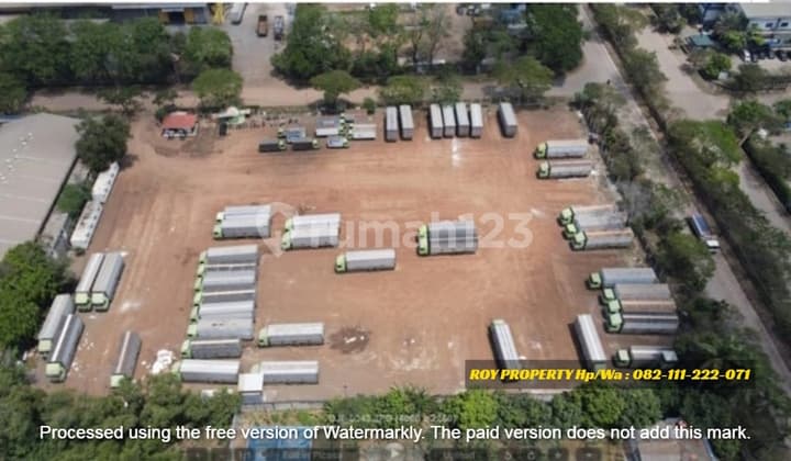 Dijual Tanah di Marunda Cilincing 1 Ha Dalam Kawasan KBN Marunda