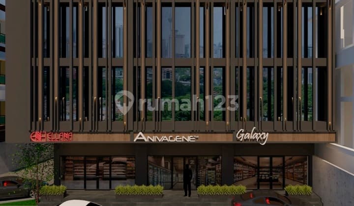 For Rent 3 Attached Shophouses at Kemang Raya 52A