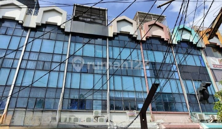 Dijual Ruko Terbaik Di Jalan Protokol Jembatan Tiga Posisi Sangat Strategis , Jarang Ada, Bagus Samping Tol Jakarta
