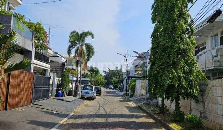 Dijual Rumah Siap Bangun Murah Green Garden Jakarta Lingkungan Premium